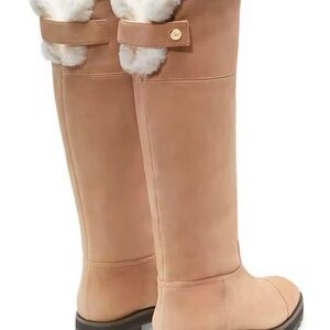 Stuart Weitzman Beige Heeled Boots